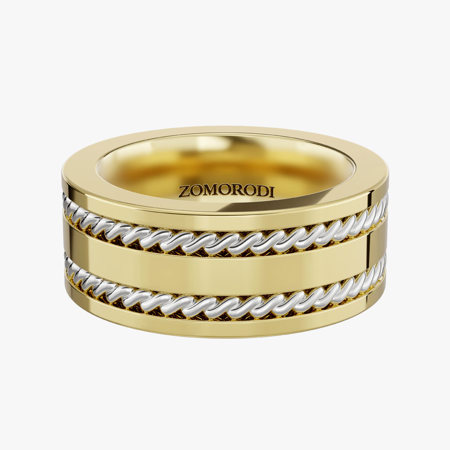 Thelma 18K Gold Wedding Ring